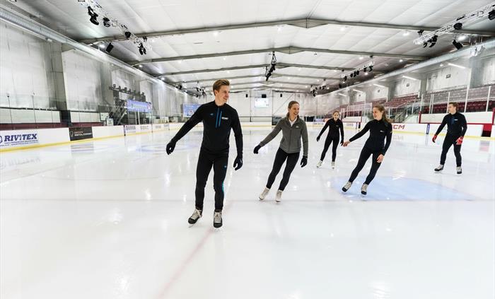 ice rink
